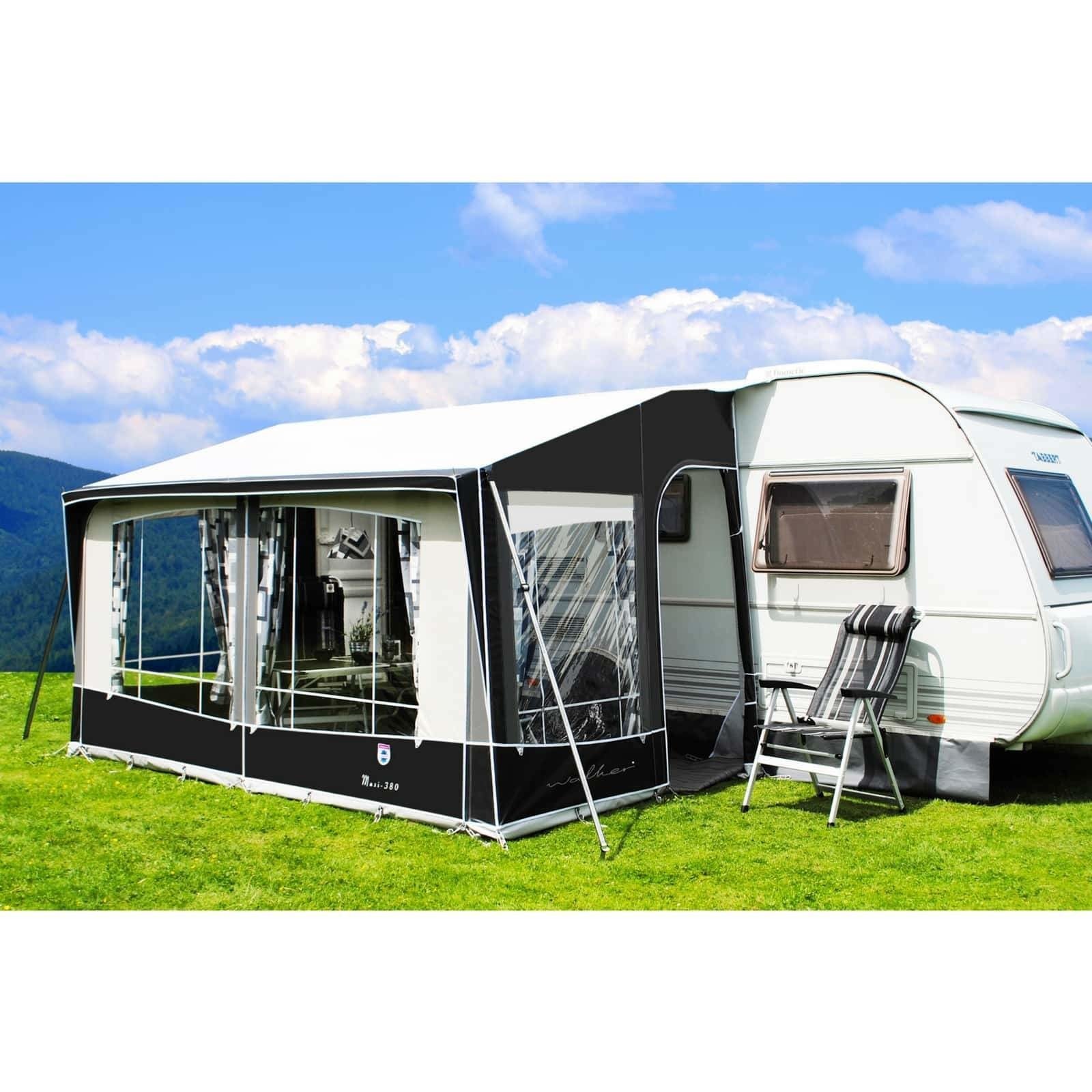 Walker Maxi Caravan Porch Awning 2018 Free Storm Straps