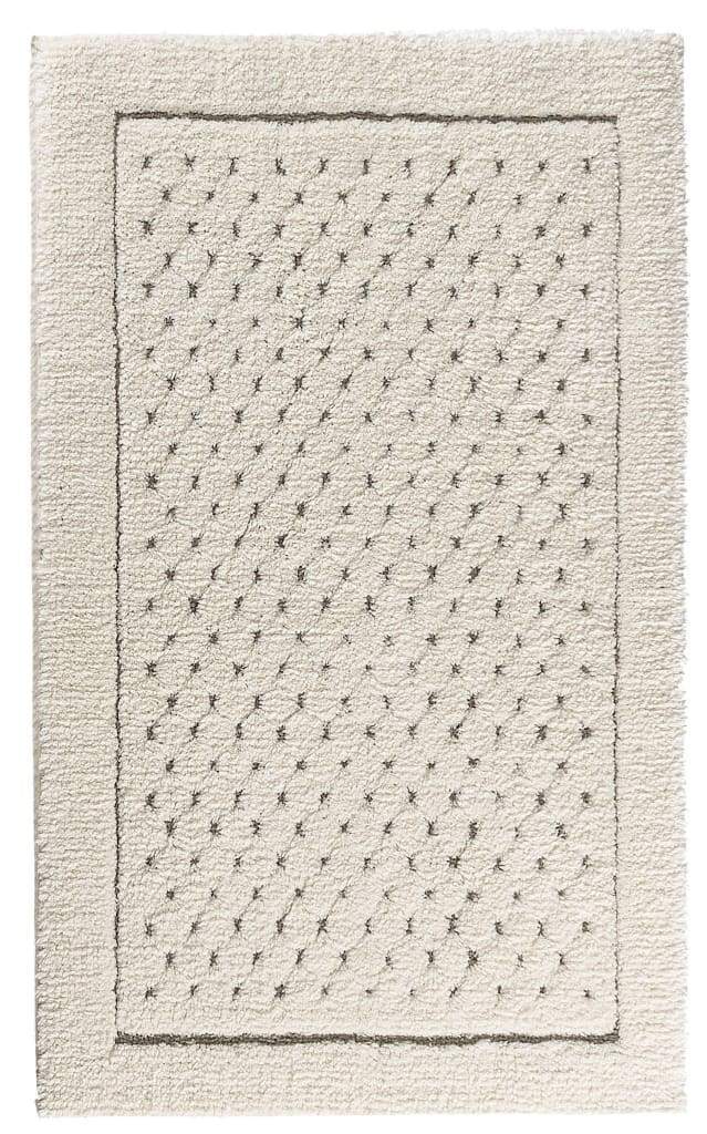 natural bath mat