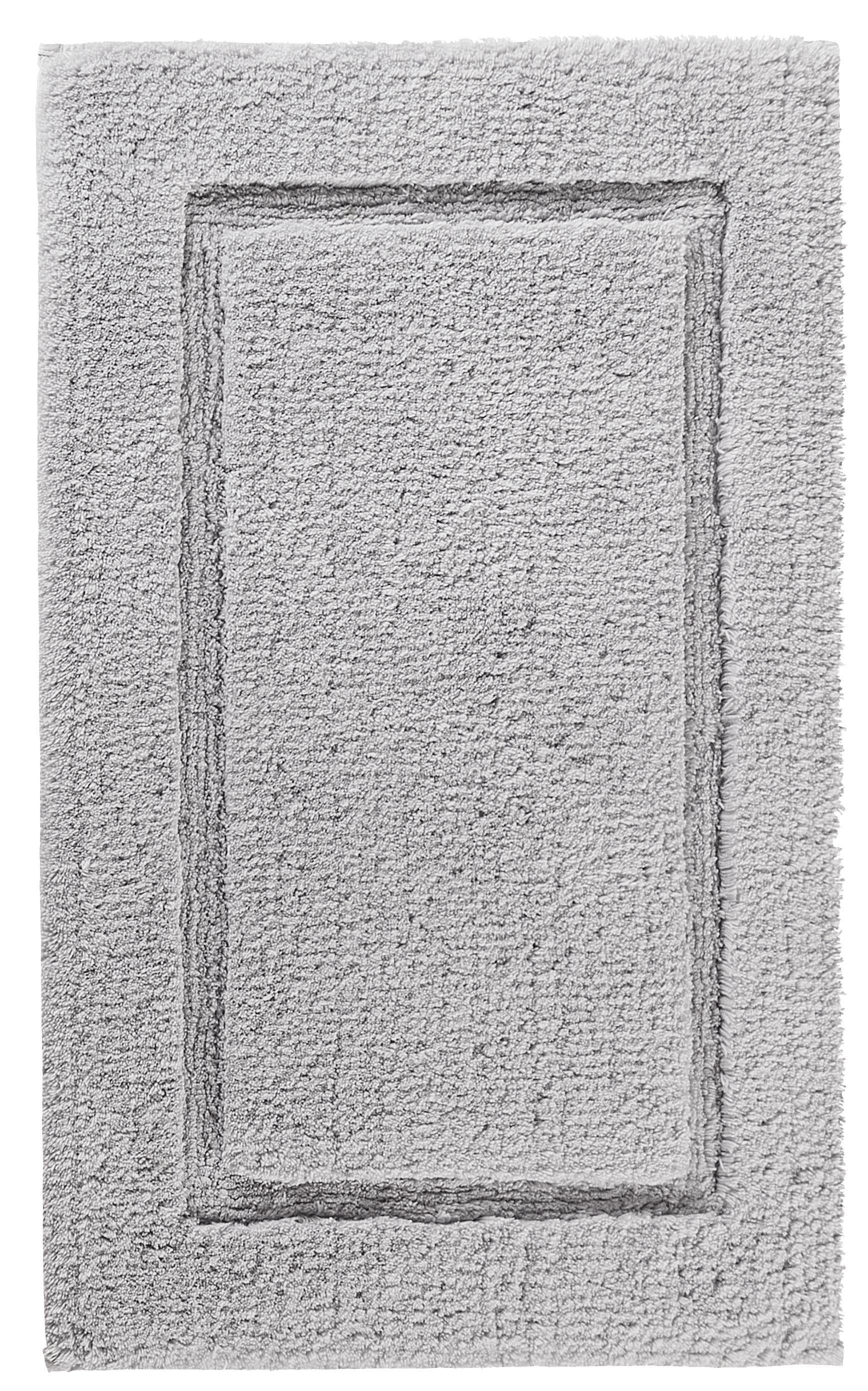 Leibona Silver Prestige Bath Rug