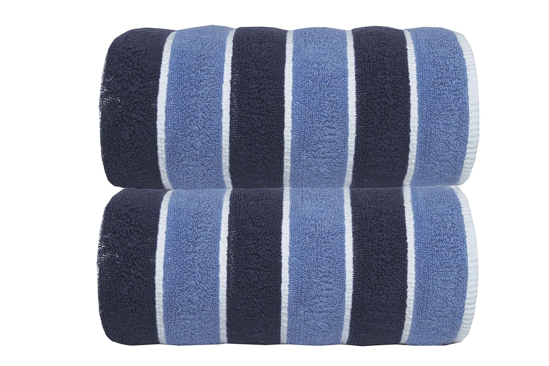 navy bath towels