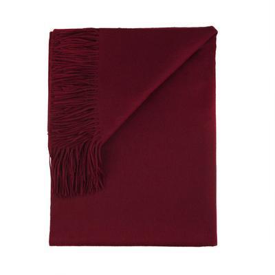 burgundy throw blanket for couch