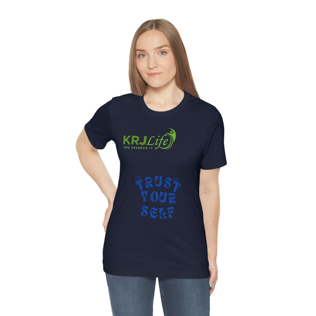 Printed T-Shirt, Gifts, Success Quotes, Trust Yourself, For Him, For Her