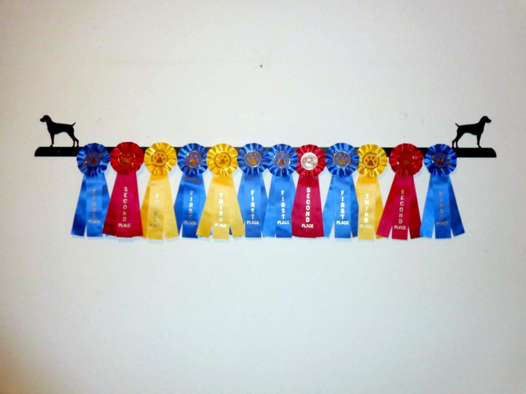 showoff ribbon rack