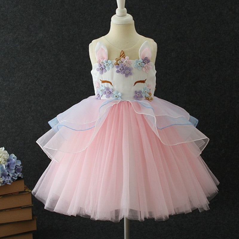 Original Unicorn Birthday Dress – Pop Sparkle