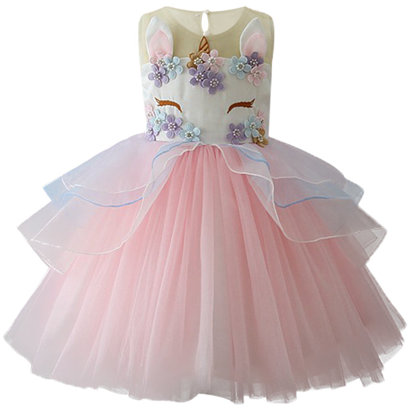 unicorn birthday gown