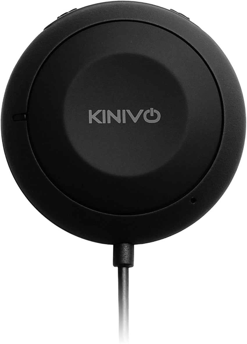 Ideaal Gering in verlegenheid gebracht Kinivo BTC450 Bluetooth Car Kit (Hands-Free Adapter for Cars with 3.5m