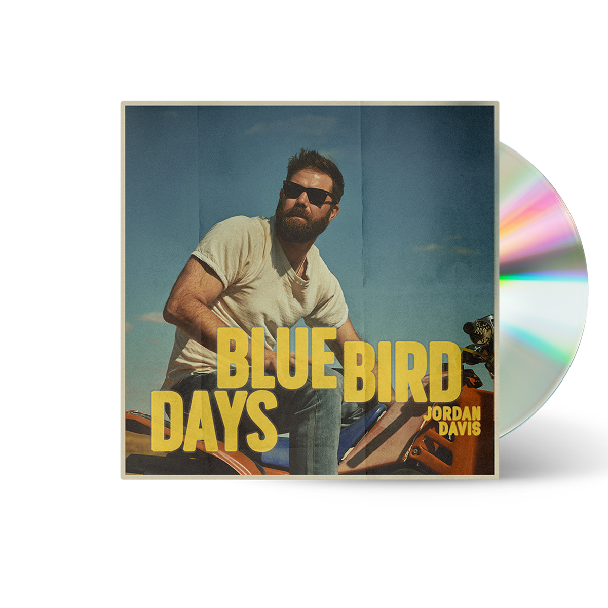 Bluebird Days CD Jordan Davis Official Store