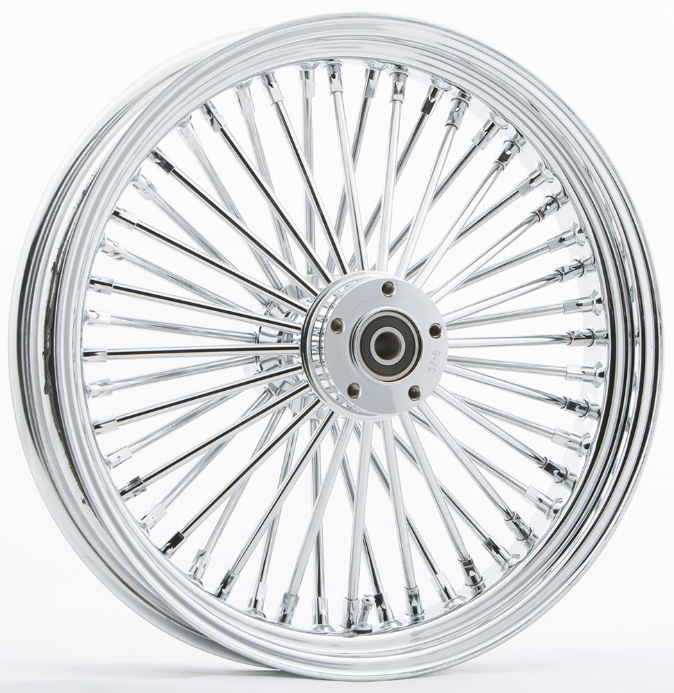 Rr 48 Spk Chrome 16x5.5 Wide Hub 3/4" Axl 00 Ltr