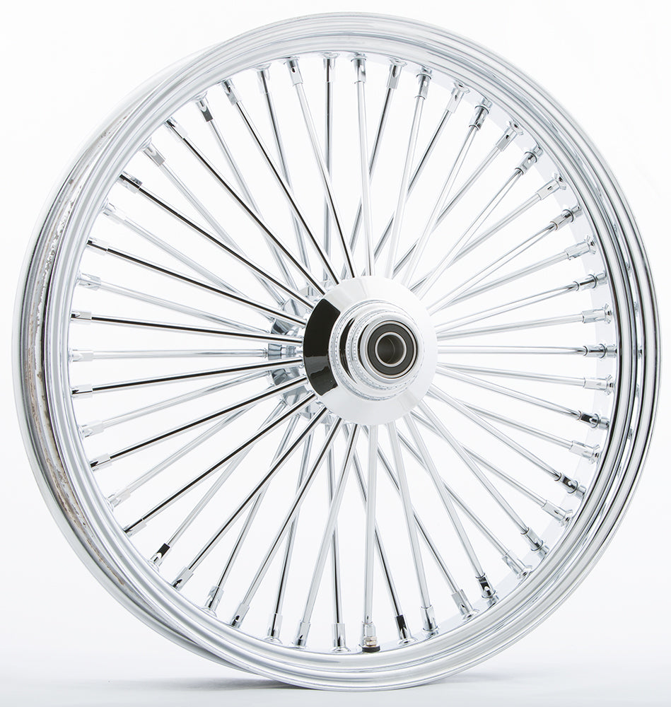 Fr 48 Spk Sd Chrome 21x3.5 Wg Hub 1" Axl 00 Ltr