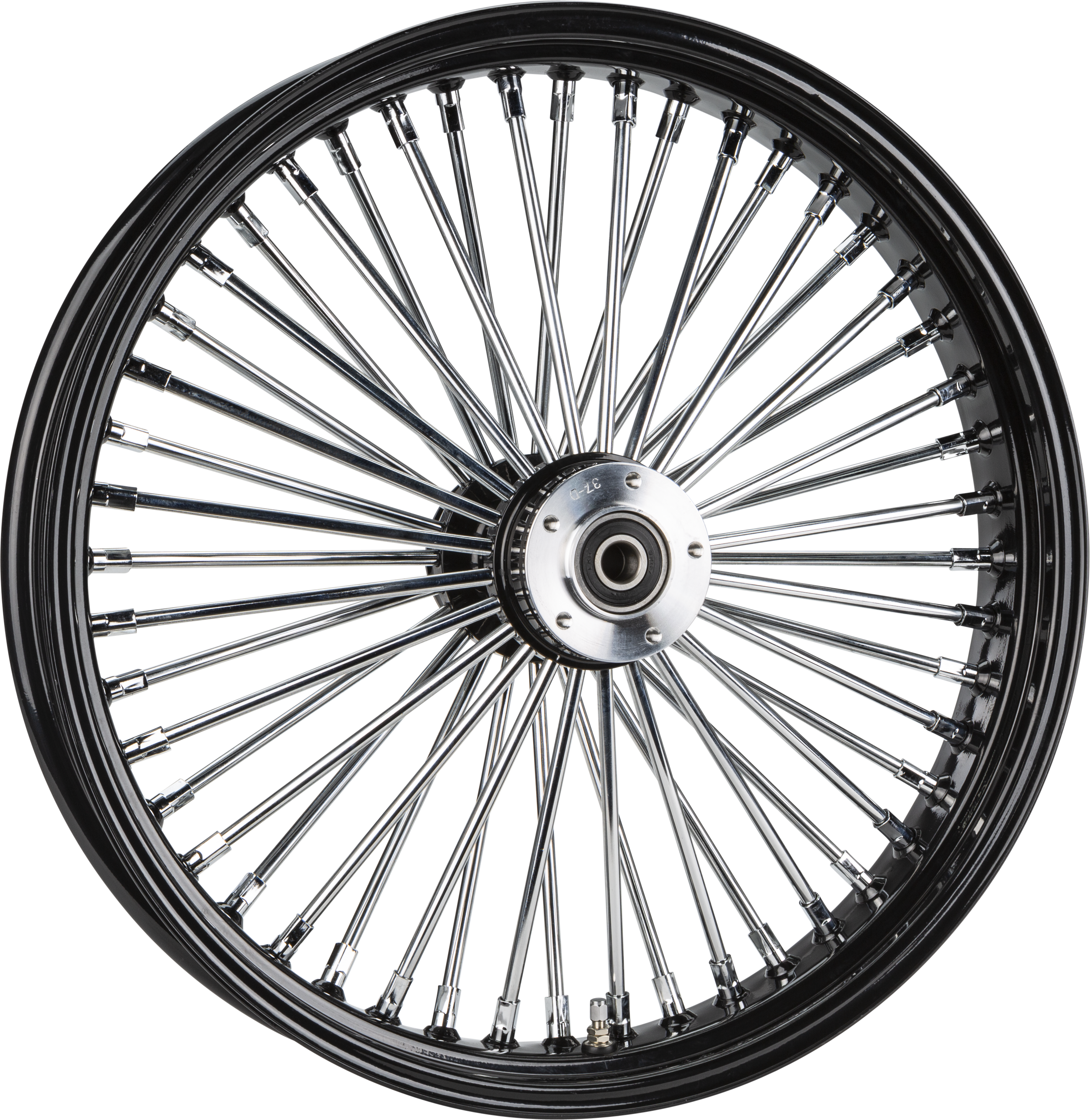 Fr 48 Spk Dd Black 23x3.5 Wg Hub 1" Axl 00 Ltr