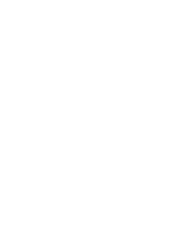 Inserting antlers into deer head, side view