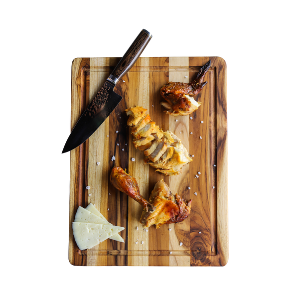 Teakhaus 805 Thin & Lightweight Cutting Board – Atlanta Grill Company