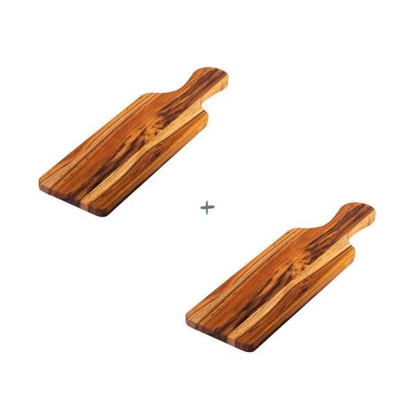 Wooden Diy Cutting Board Blank Paddle With Handle Food Serving