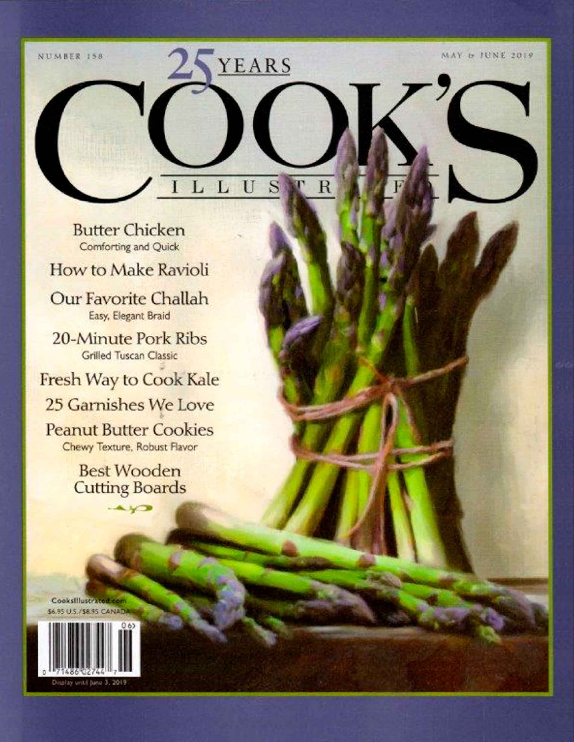 Cook's Illustrated Magazine – TEAKHAUS