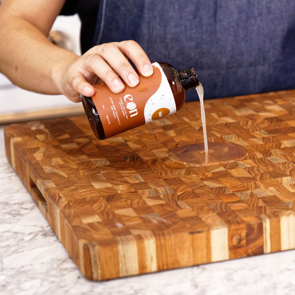 JJGeorge All Natural Cutting Board Wax (4 oz. jar) - JJGeorge