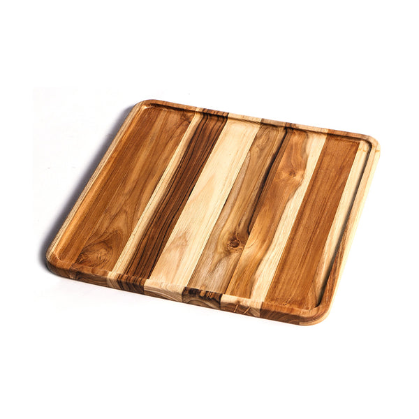 Teak Root Cutting Board And Serving Tray - Decora Loft