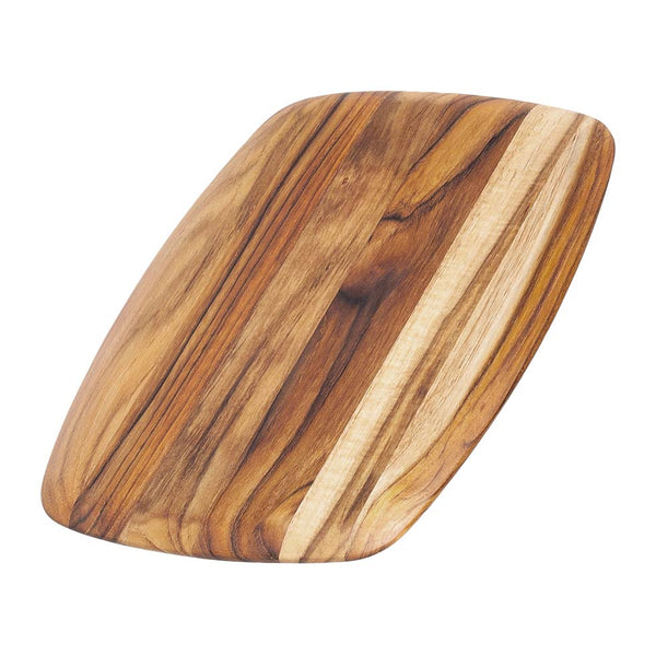 Teak Oval Board with Handle