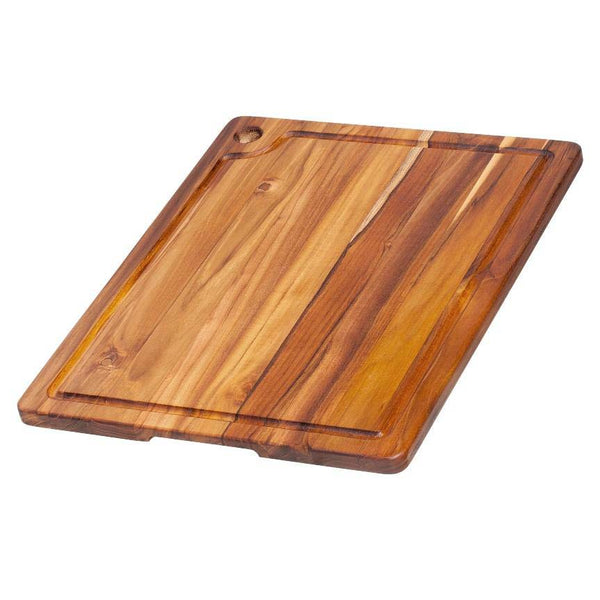 Lipper International Teak Oversized Cutting/Serving Board