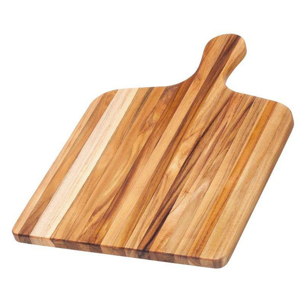 Warmiehomy 22 in. x 16 in. Rectangular Teak Cutting Board Reversible Chopping Serving Board Multipurpose Food Safe Thick Board, Natural