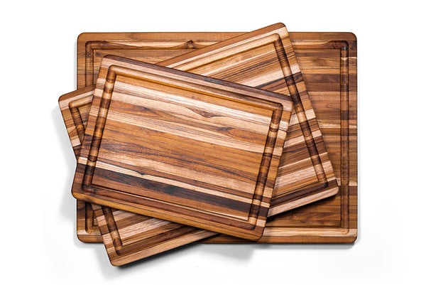 Behind The Bar® Premium Wood Bar Cutting Board & Garnish Tool