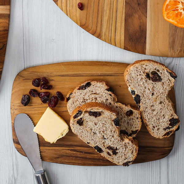 Butcher Block Thick Square Cutting Board 317 – TEAKHAUS