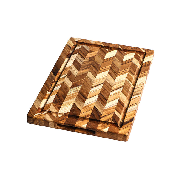 Manada™ Medium Teak Cutting Board - Quality Teak For The Kitchen