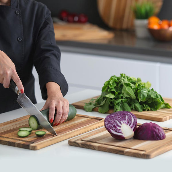 Professional Cutting Board (M) 106 – TEAKHAUS