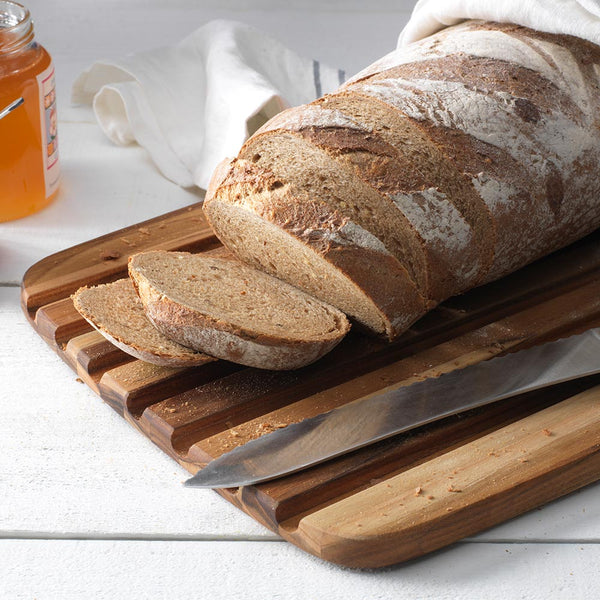 Small Paddle Shaped Bread Board by Proteak