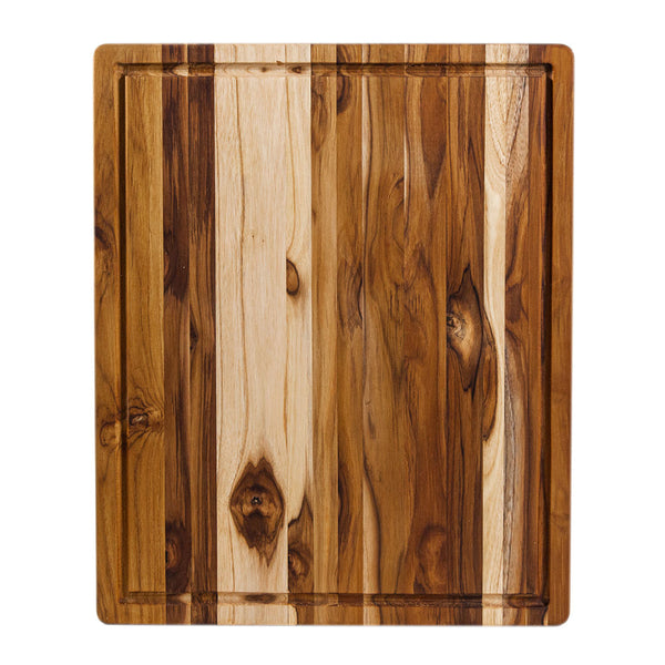 cutting board, teak 11.5x13.5 - Whisk