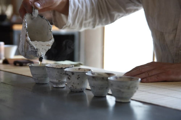 Serving Tea with GiJin Song Ceramics