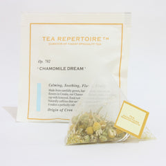 Individually Wrapped Chamomile Pyramid Tea Bags - Tea Repertoire