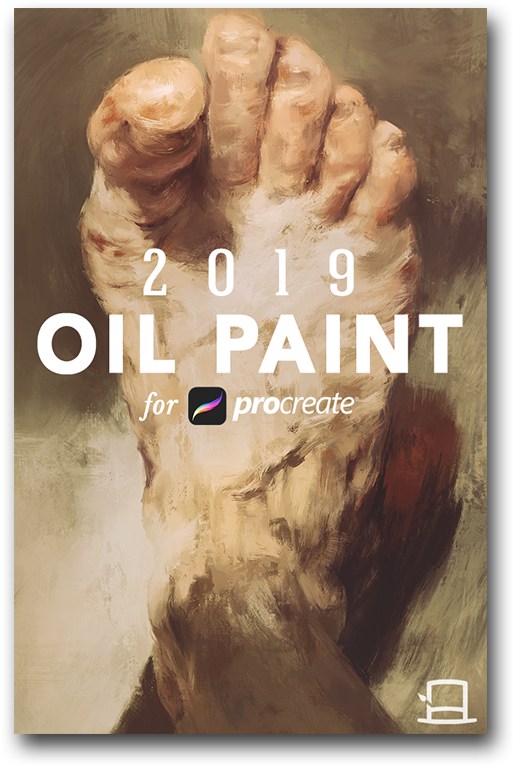 Oil Paint 19 Tip Top Brushes