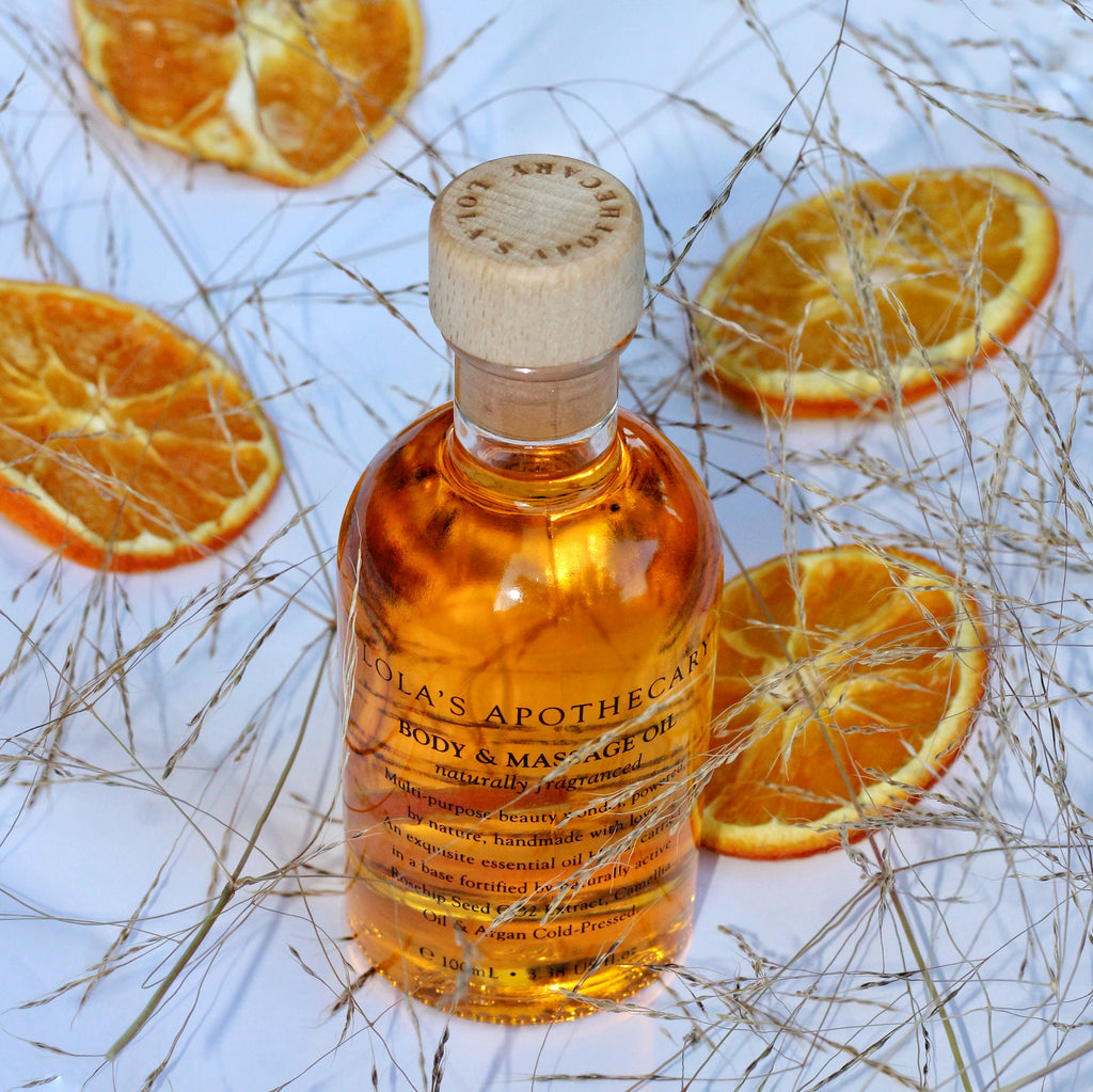 Exclusive Orange Blossom Body And Massage Oil Lolas Apothecary