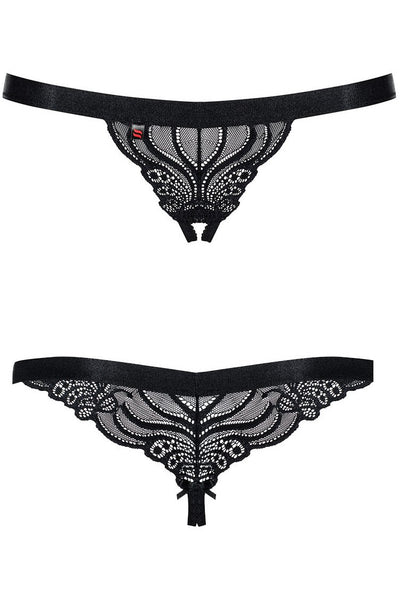 Spicy Crotchless Thong | Knickers | PureDiva