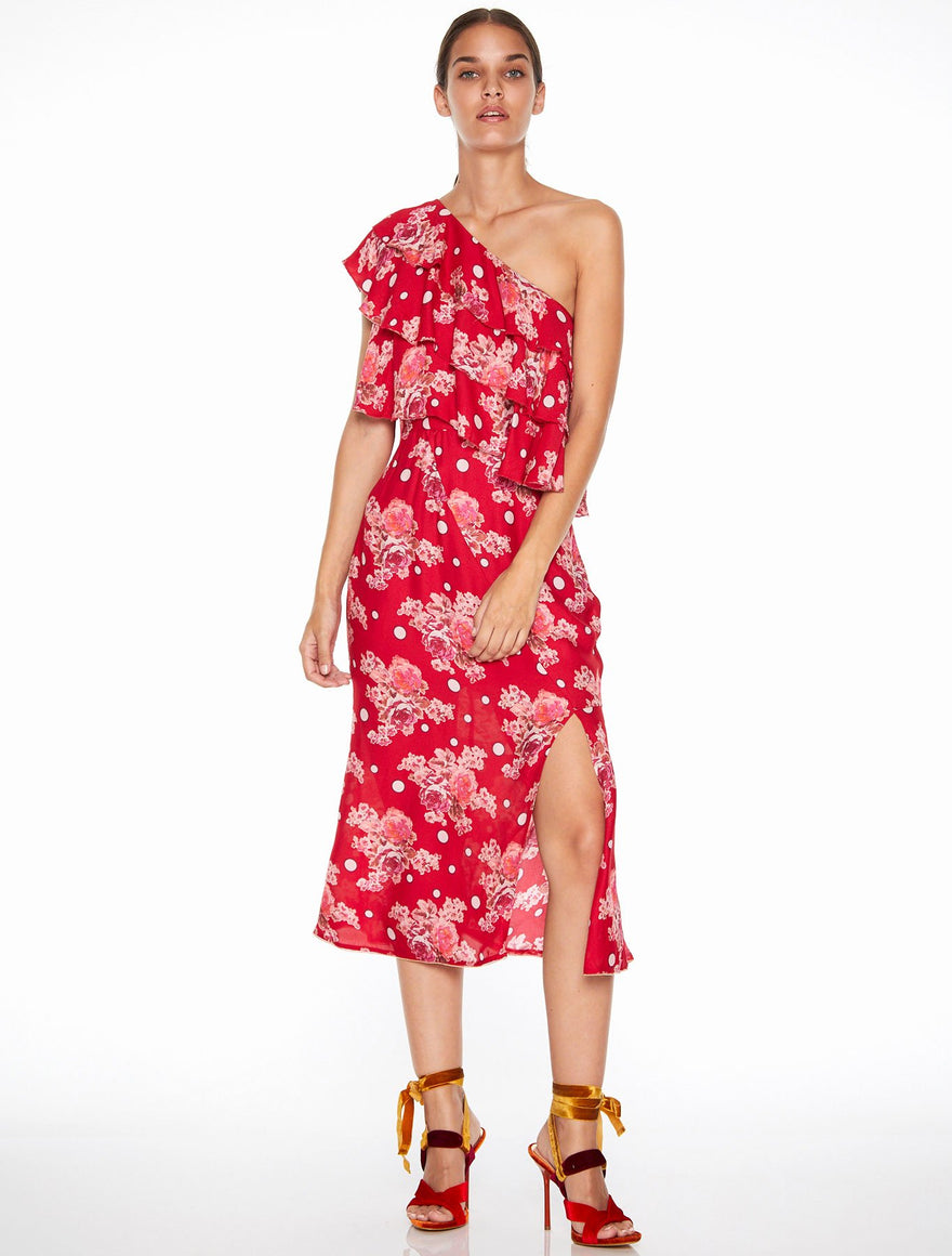 Talulah florence ruffle mini clearance dress