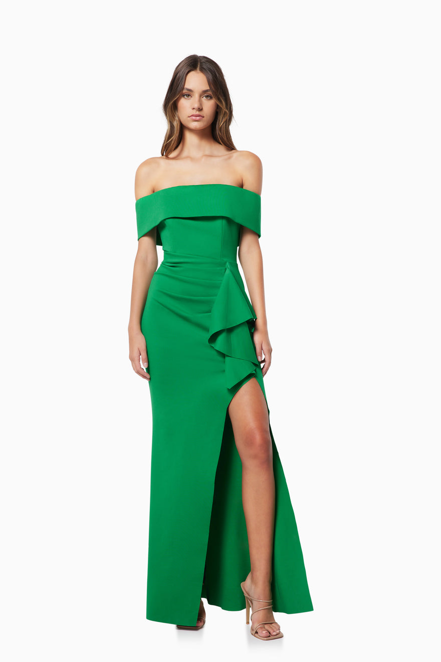 Elliatt - Sakura Gown - Green | All The Dresses