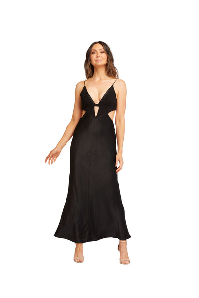 Rent BEC BRIDGE Seraphine Plunge Dress Rent This $149