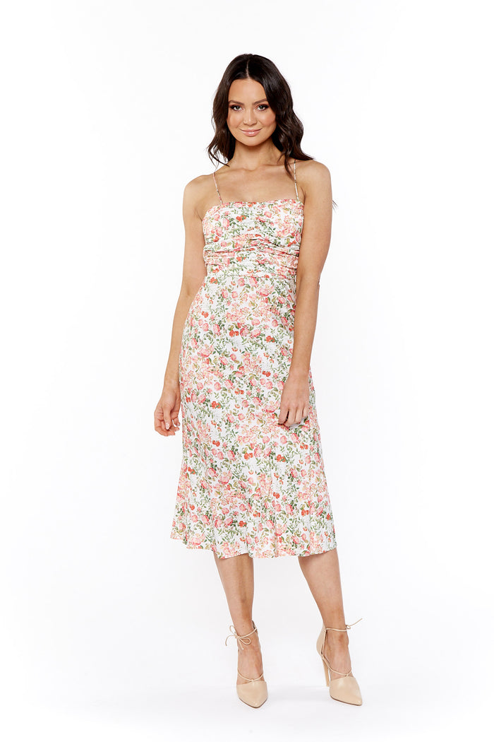 bec & bridge feline midi dress