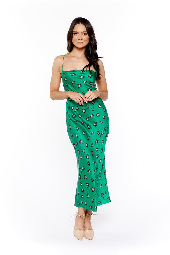 bec & bridge feline midi dress