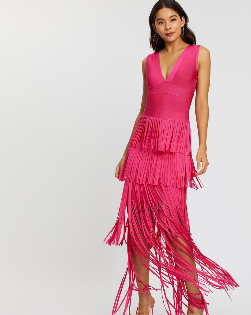 Elliatt Dimension Fringe Dress | Dress Hire Boutique Australia – the ...