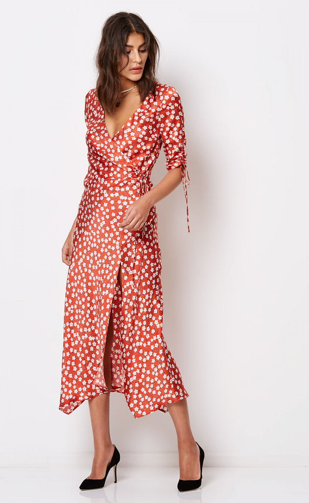 bec and bridge polka dot dress