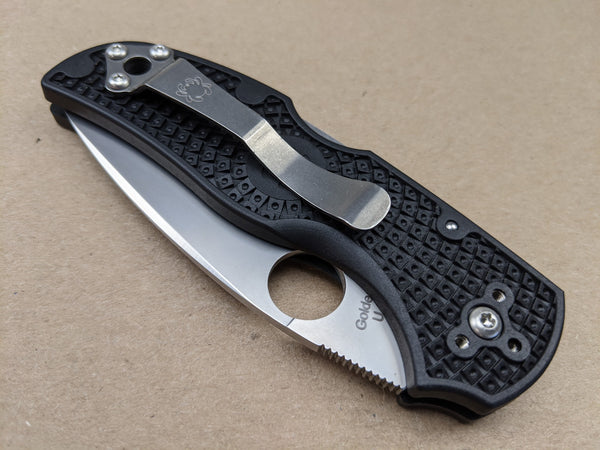 Spyderco - Native 5 - Black FRN Handle C41PBK5 3" CPM S30V Stainless Blade Knife