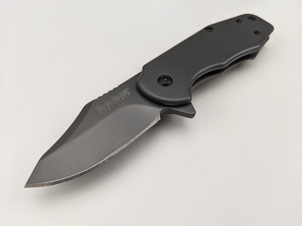 Kershaw Ember 3560 Assisted Opening Frame Lock Clip Point Stainless Blade Knife