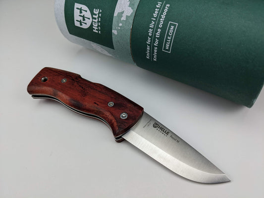  HELLE Knives - Raud S - Small Sized Pocket Knife