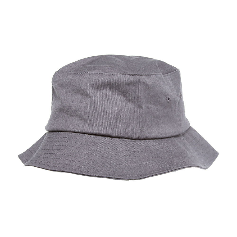 Flexfit - Bucket Hat - Grey – High5Shop.dk