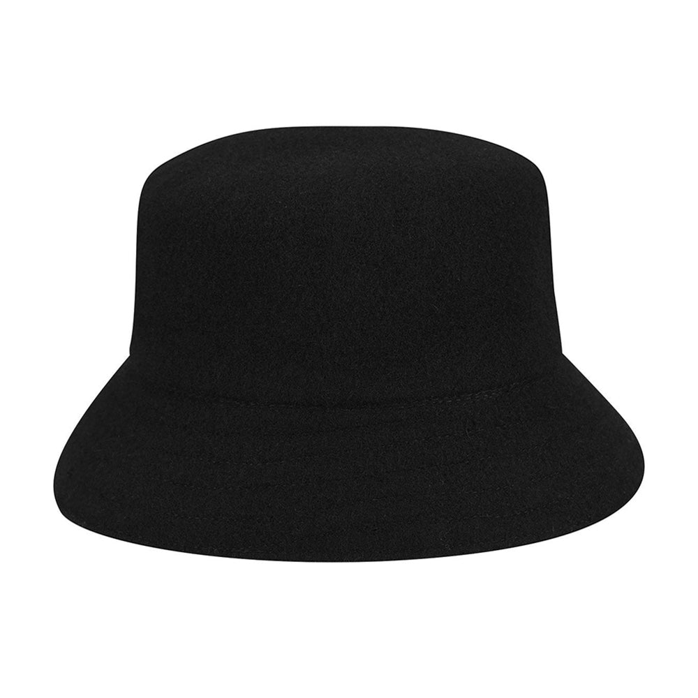 Kangol - Wool Lahinch - Bucket Hat - Black – High5Shop.dk