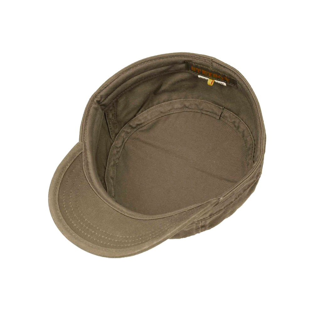 Stetson - Gosper Army Cap - Flexfit - Olive – High5Shop.dk