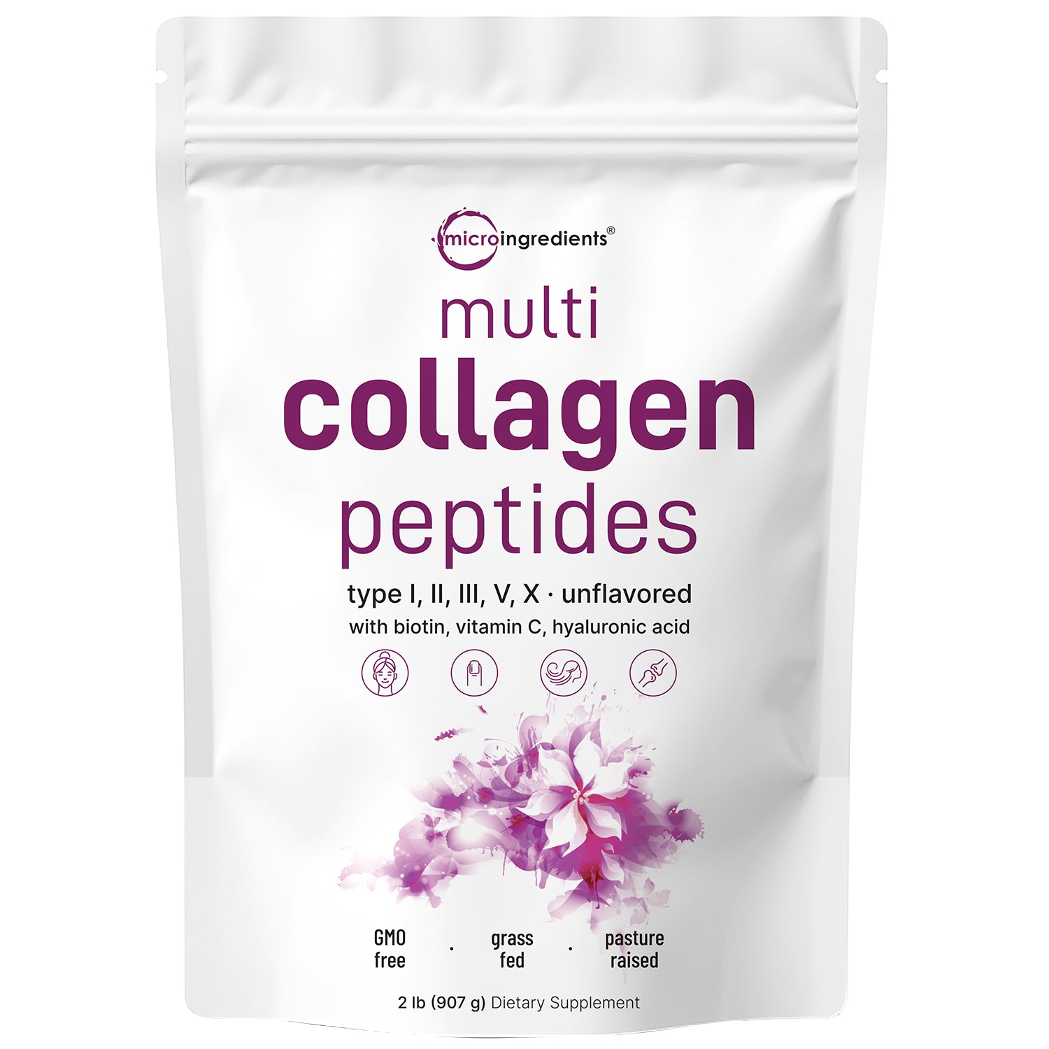 Image of Multi Collagen Protein Powder, 2 Pound