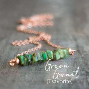 Tsavorite-Vert-Grenat