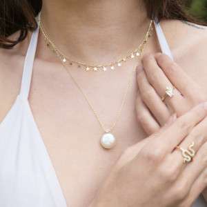 single-pearl-necklace